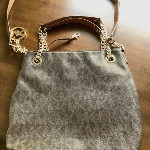 Michael Kors signature crossbody
